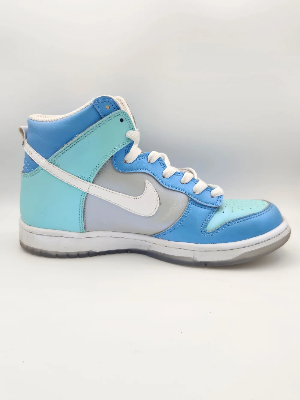 Nike Dunk High “I Got Next” Copa Blue White Youth Size 6Y Basketball Shoe